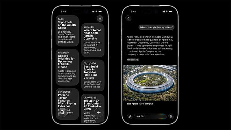 Apple to Rebuild Siri on Google Gemini, Integrating It into Dynamic Island
