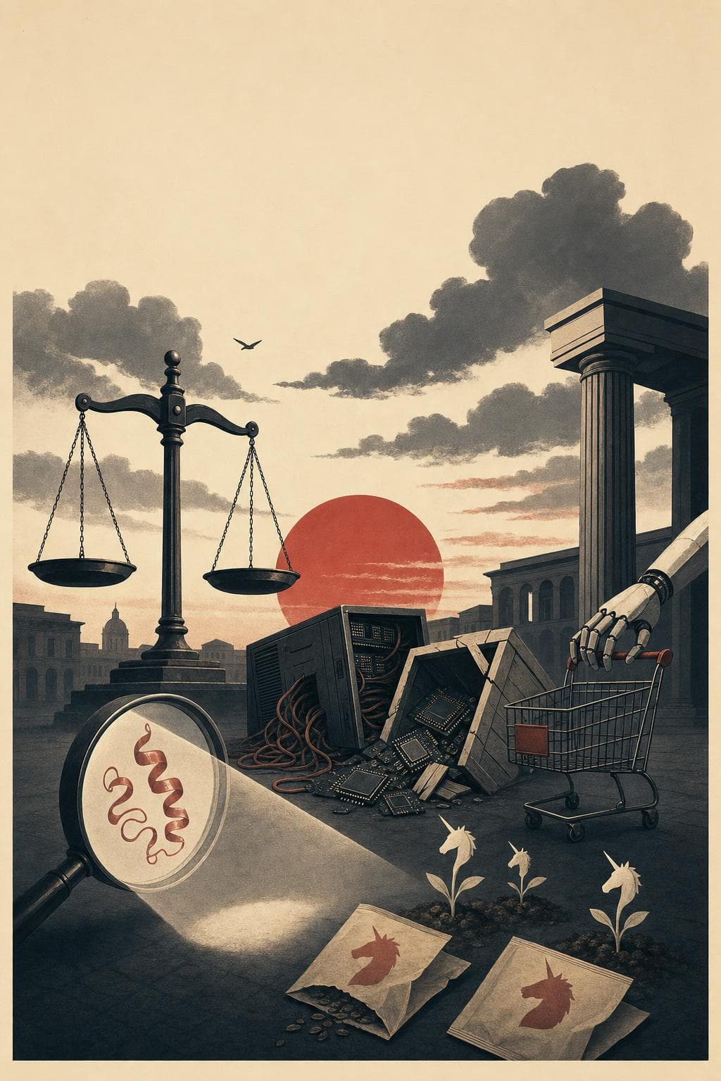 Agents, Courts, and Cargo