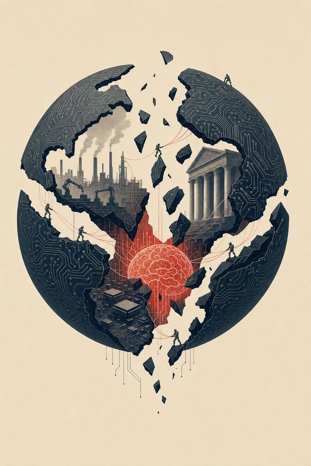 When AI Worlds Collide