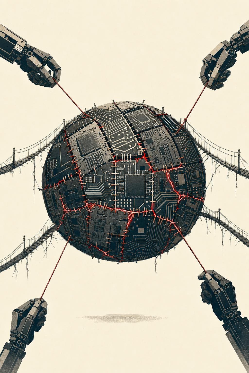 When AI Reshapes Power