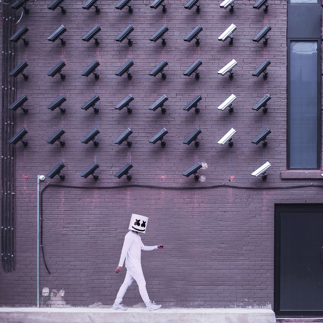 Researcher develops printable patterns that can evade common surveillance detectors