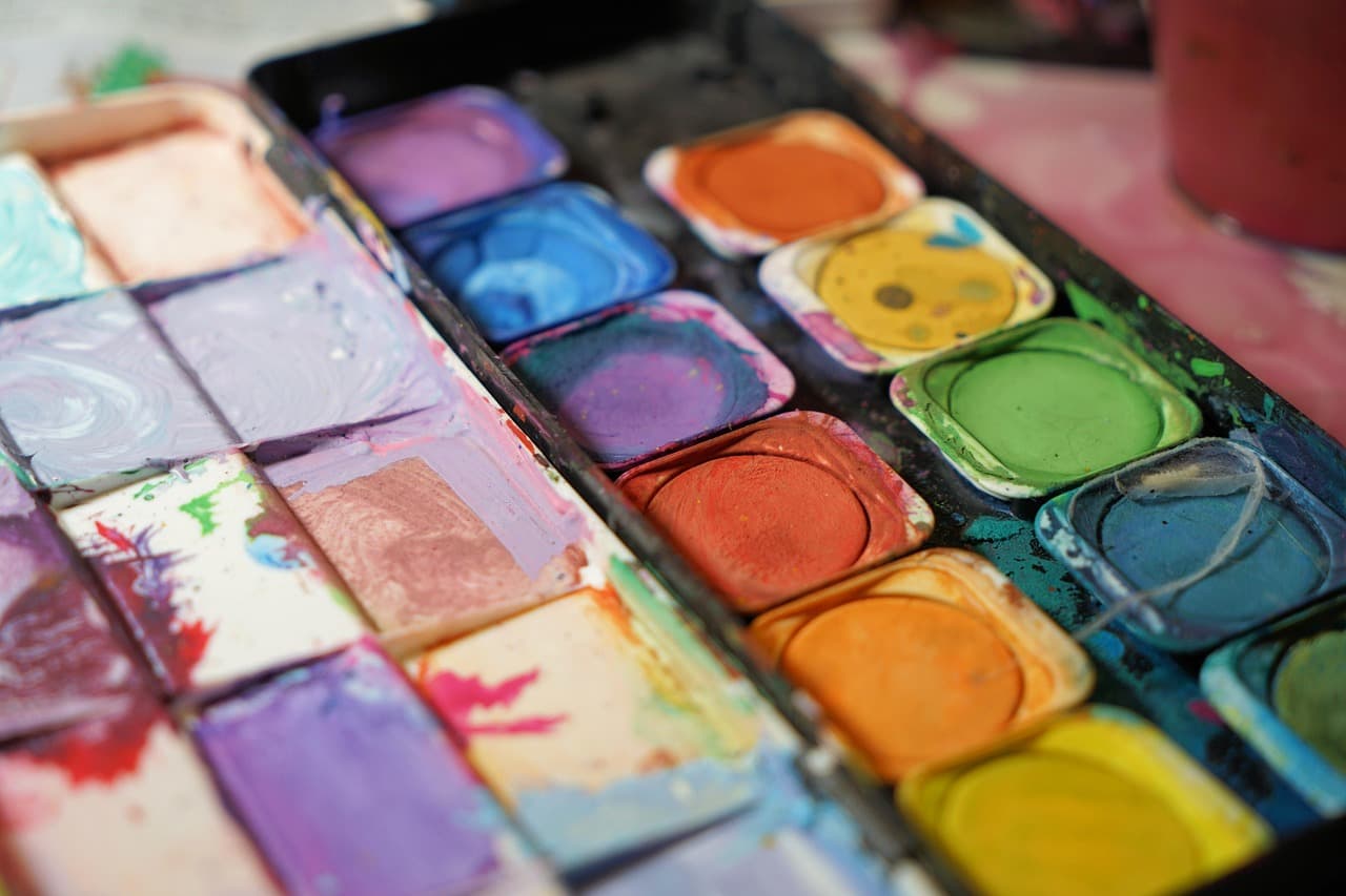 Open reproduction of RL language model that paints watercolor-like images by writing JavaScript