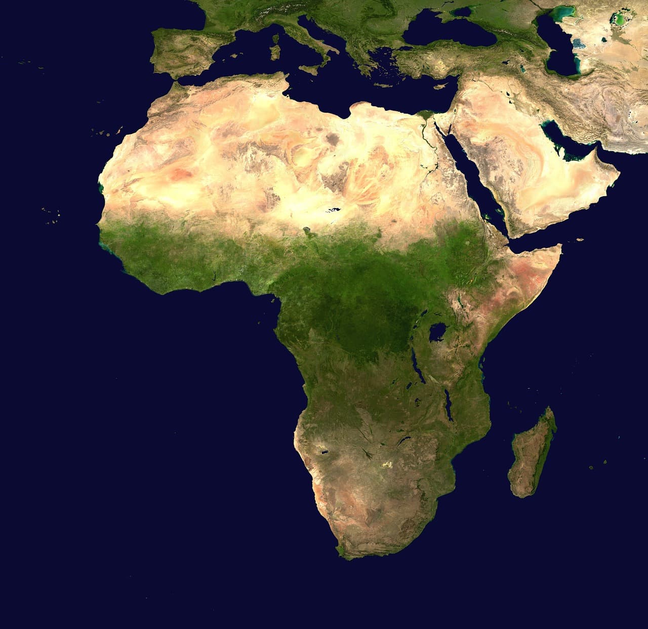 US State Department Used Incorrect Africa Map at Rio AIDS Conference, Likely AI-Generated