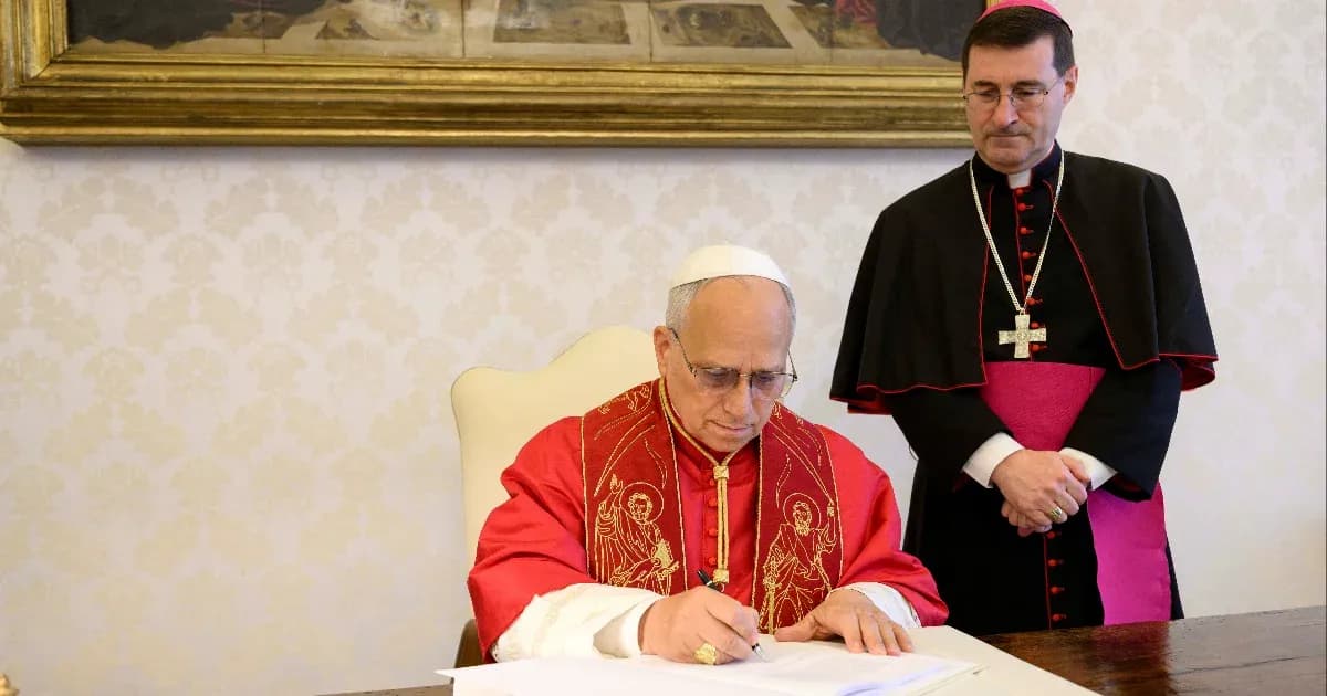 Pope Francis' first encyclical urges shared AI governance and ethical limits