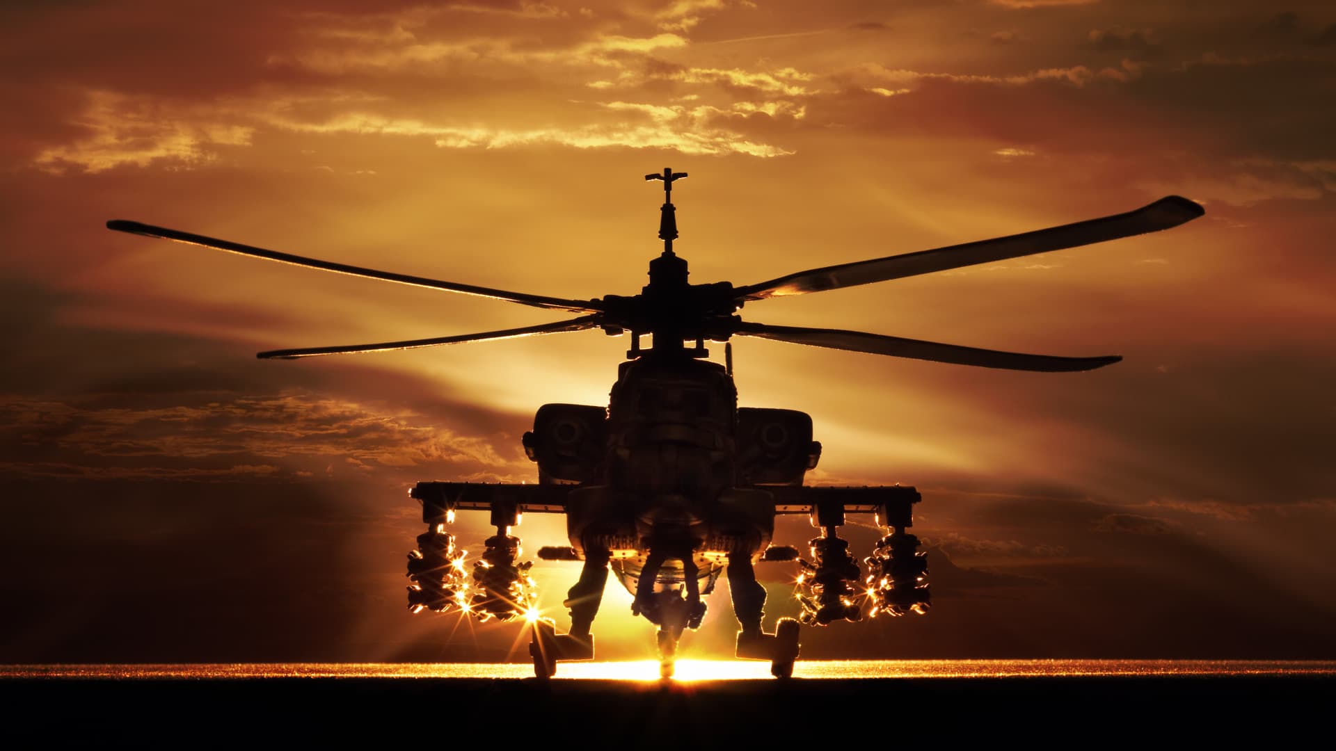 UK launches Project NYX to develop loyal-wingman drones for Apache helicopters