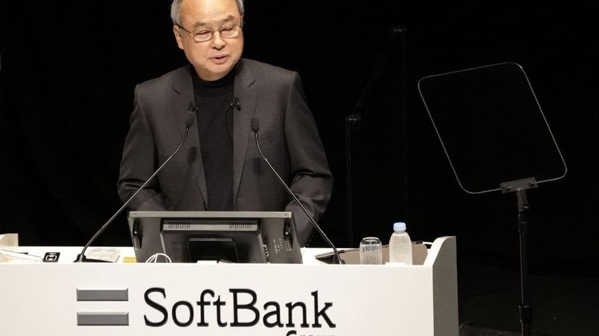 SoftBank proposes up to €75bn AI data-center network in France