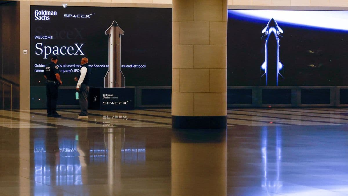Goldman Sachs projects SpaceX AI revenues could surge by 2030, underpinning $1.78T IPO valuation