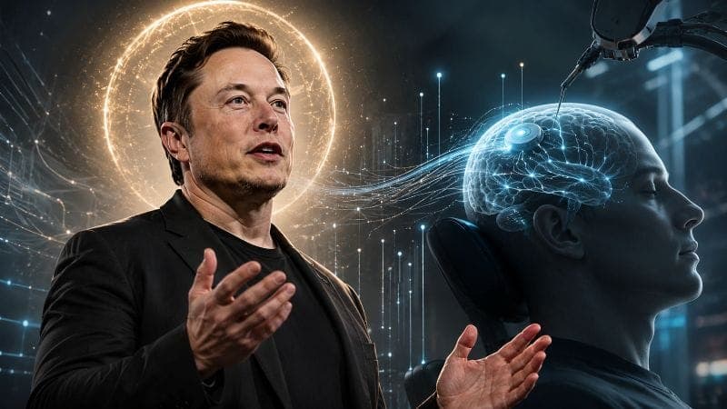 Musk Says Neuralink Pursues ‘Jesus‑Level’ Brain‑Computer Miracles