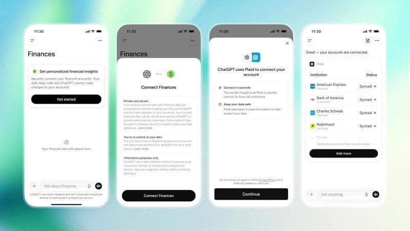 A ChatGPT mostantól hozzáférhet valós bankszámlákhoz és befektetésekhez az Egyesült Államokban