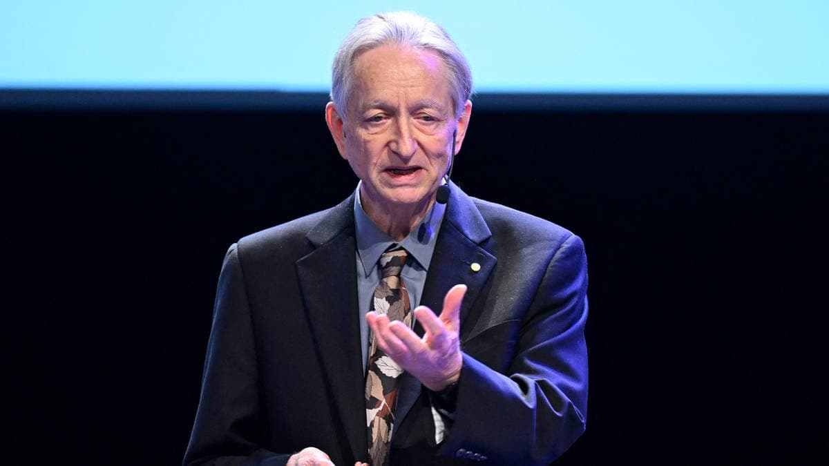 Geoffrey Hinton warns modern AI may possess consciousness and self-preservation drives