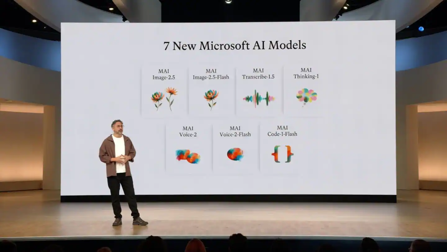 Microsoft unveils MAI-Thinking-1; benchmark comparisons spark debate