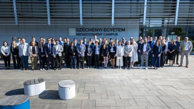 EKÖP and EKÖP KDP Fellows Present Research on AI, Sustainability and Industry at Széchenyi University