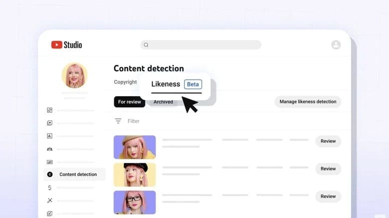YouTube to Roll Out Deepfake-Detection Tool to All Creators Aged 18+