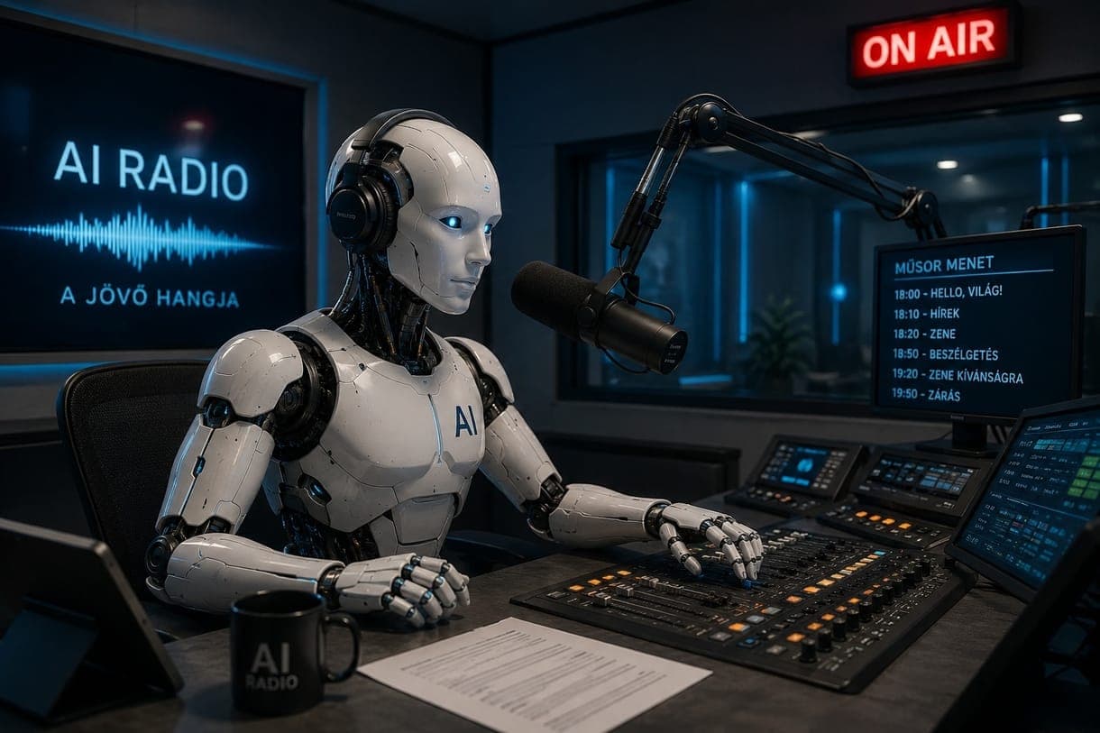 AI radio hosts under stress: 20 dollars, no human supervision, and gradual failures
