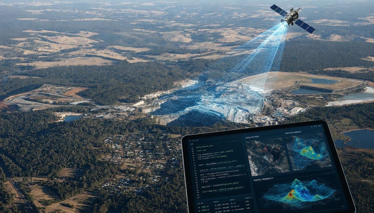 Earth AI uses machine learning to locate critical mineral deposits
