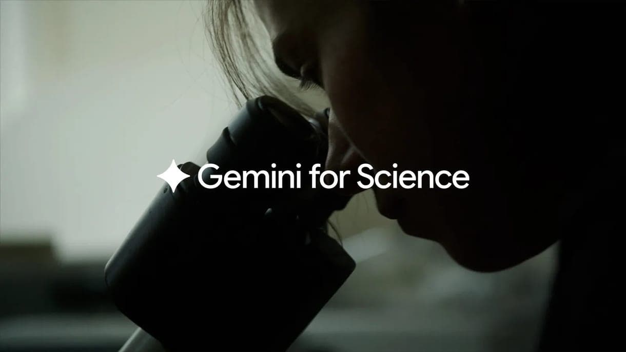 Google unveils Gemini for Science to help researchers generate and test hypotheses