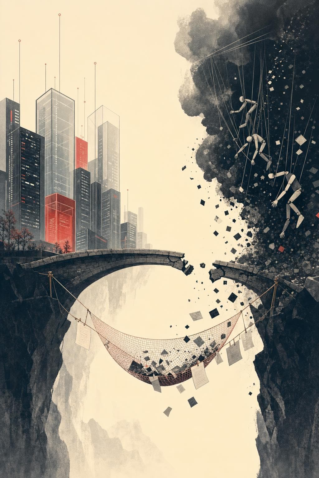 When AI Growth Meets Risk