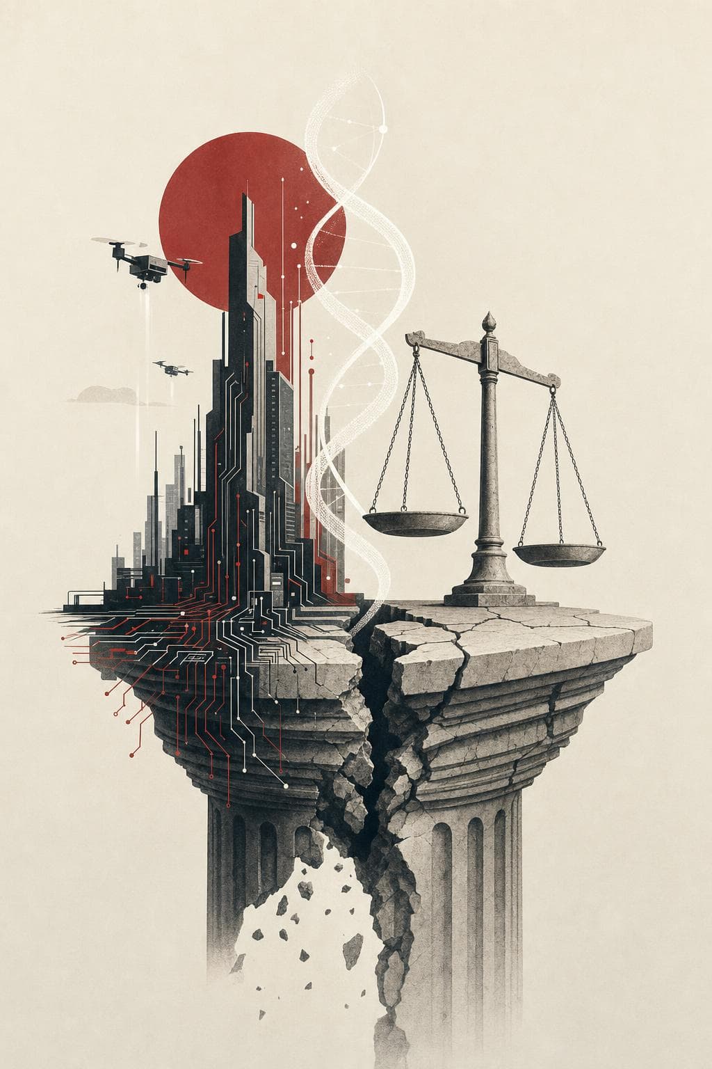AI at a Legal Crossroads