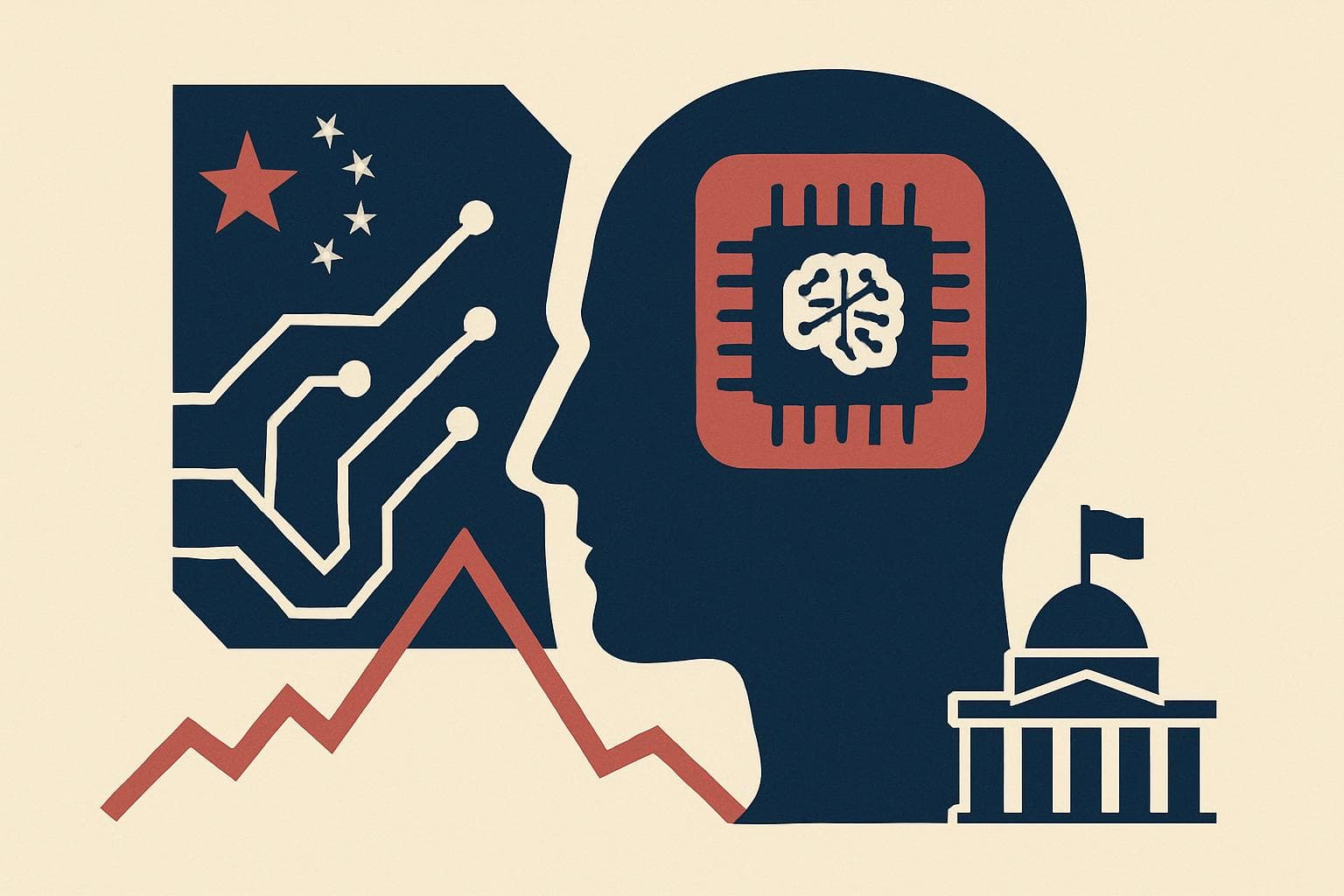 Rapid advances in Chinese open-source AI models reshape security debate amid US policy split