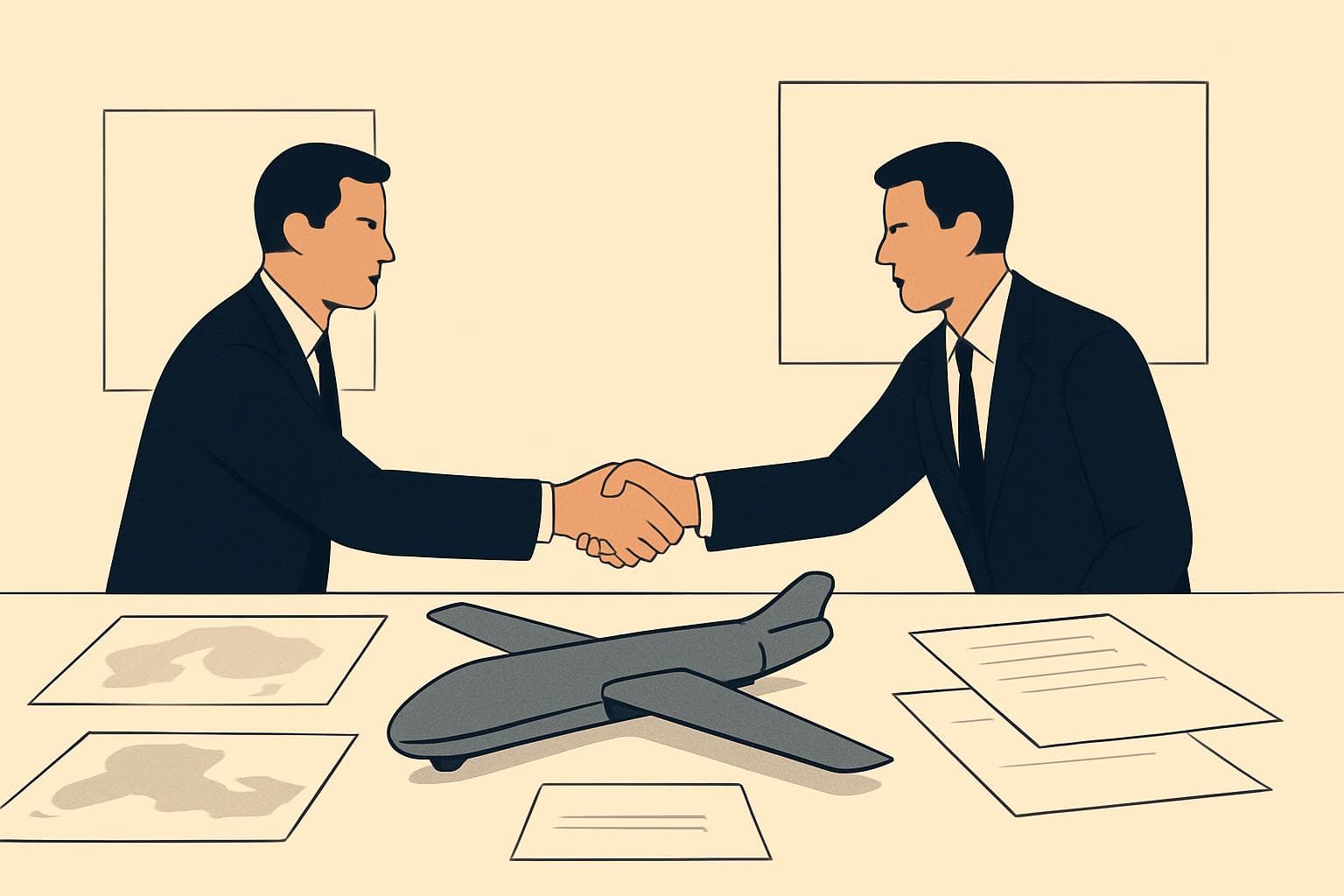 Mihajlo Fedorov and Palantir CEO Alex Karp launch joint defence-technology company