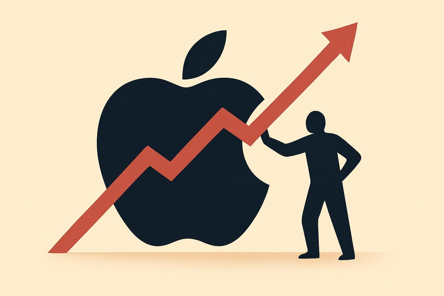 Investors Seek Safety: Apple Reclaims Top Market Value as Nvidia Slips