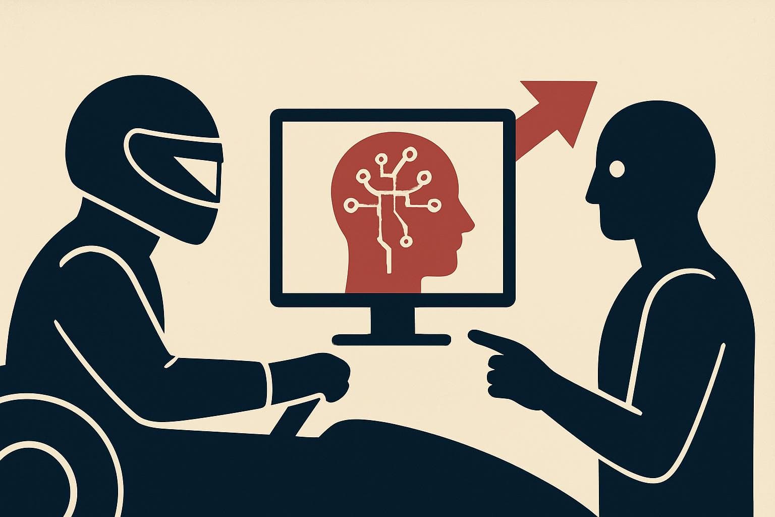 Racing teams use artificial intelligence to make faster decisions on track