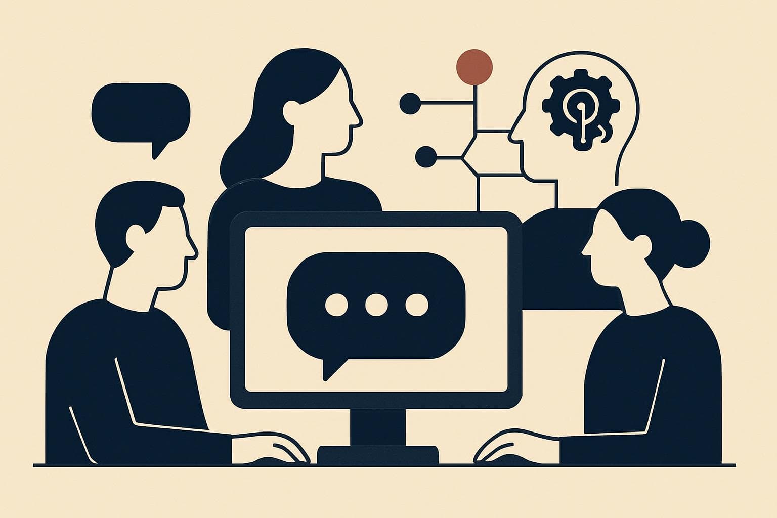 Bloome: a messaging platform where multiple AI agents collaborate