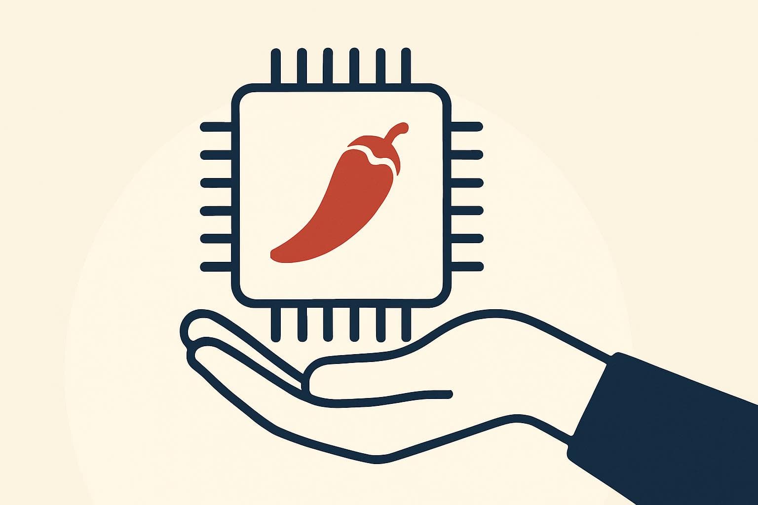 OpenAI and Broadcom jointly developed an AI chip called Jalapeño