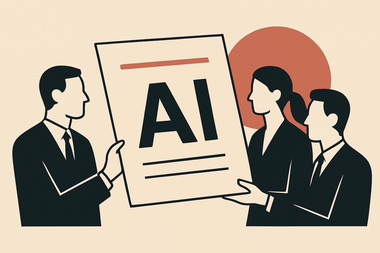 Company executives support a petition to regulate the pace of AI development