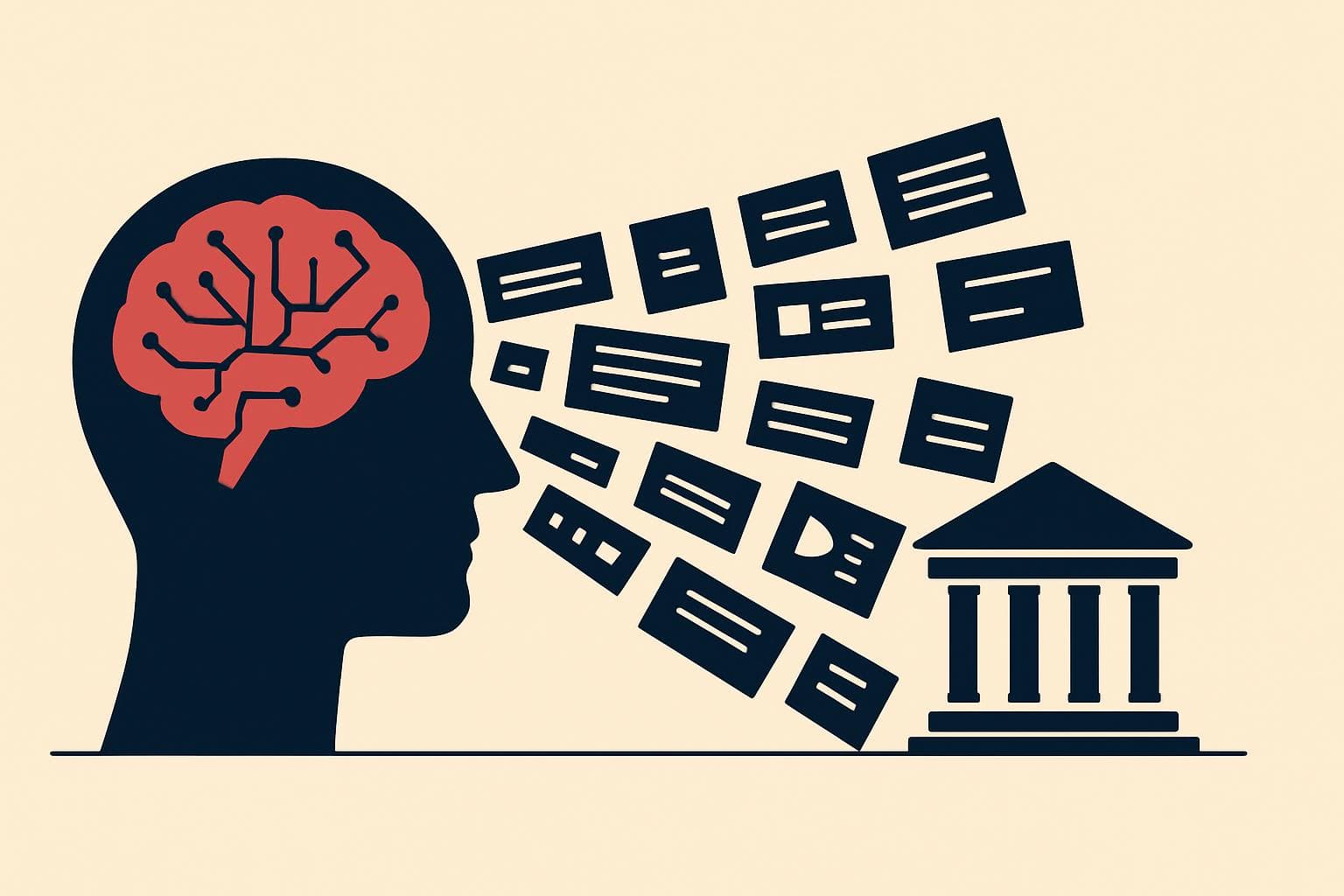 Generative AI flood reshapes publishing, law, apps and music markets