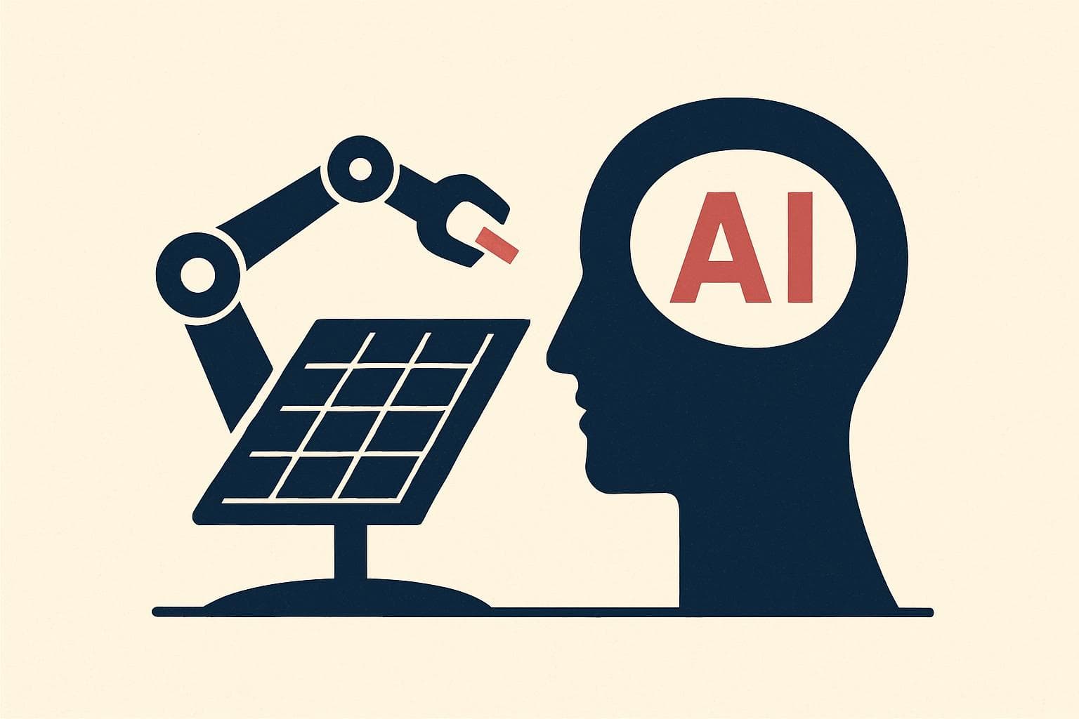 Startup Gritt uses AI and off‑the‑shelf robots to speed large‑scale solar installs