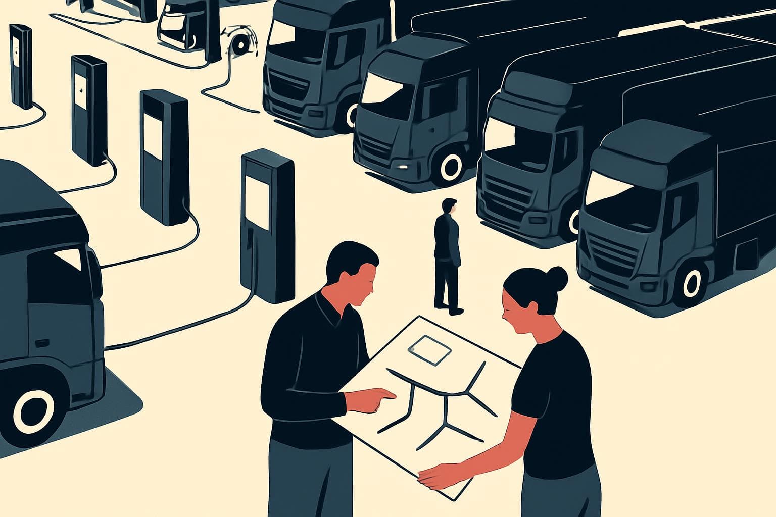 Einride orders 500 Tesla Semis to scale an AI-driven freight network