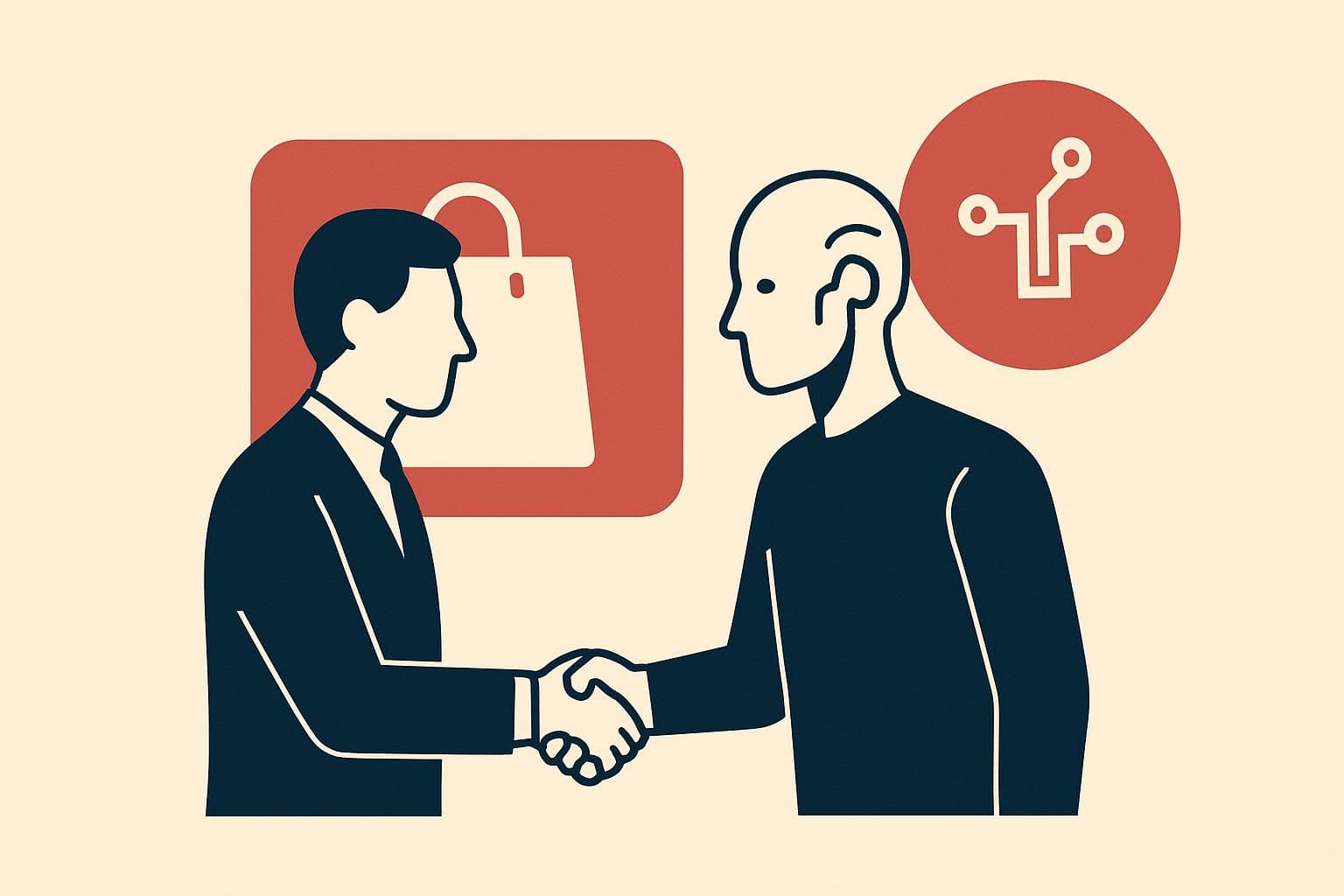 Collaboration with the Shopify team to promote the agentic web