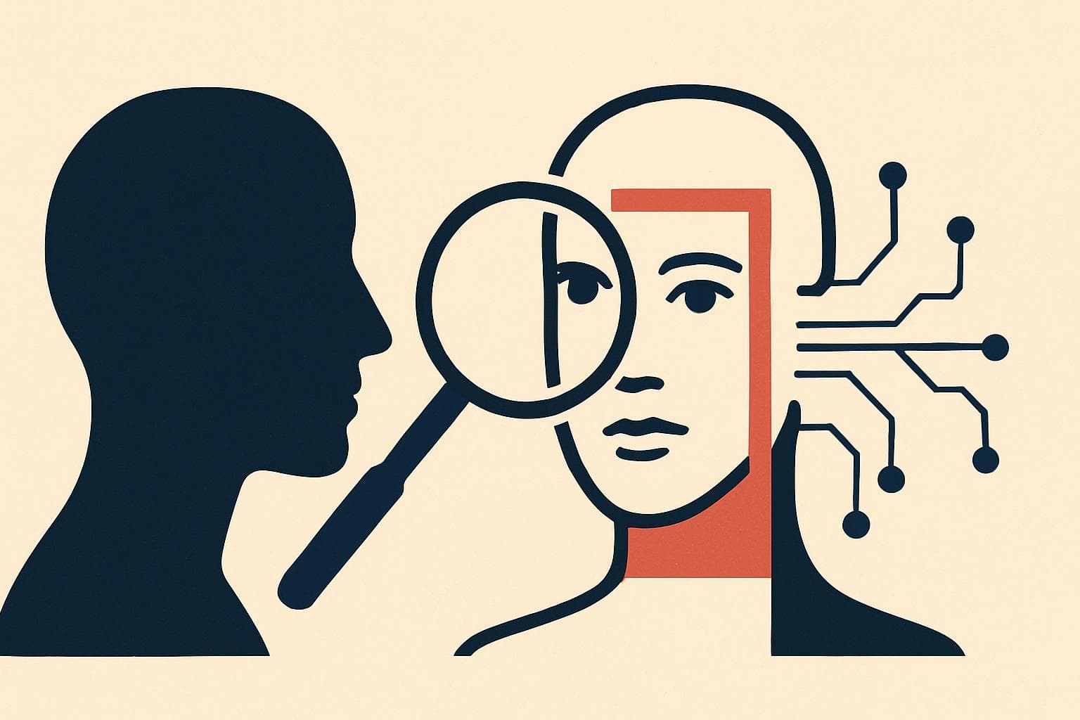 Researchers train people to spot AI‑generated faces by shifting focus to global facial impressions