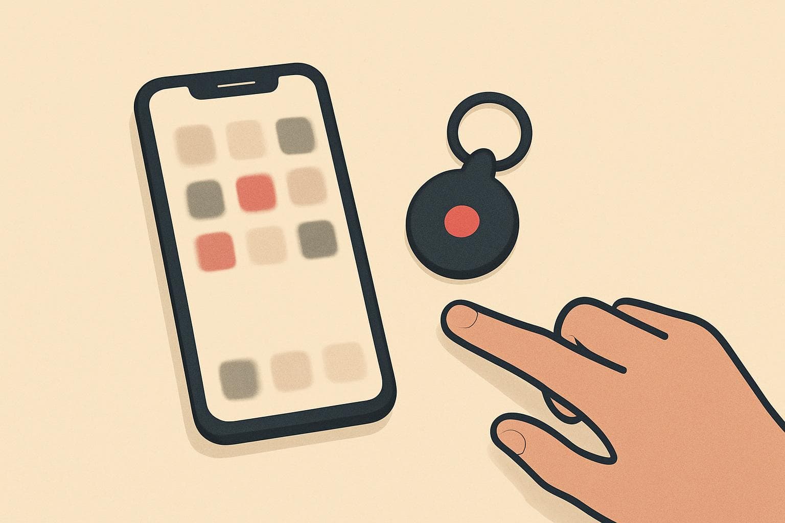 Autonomous Key: physical NFC lock for distracting apps costs $9