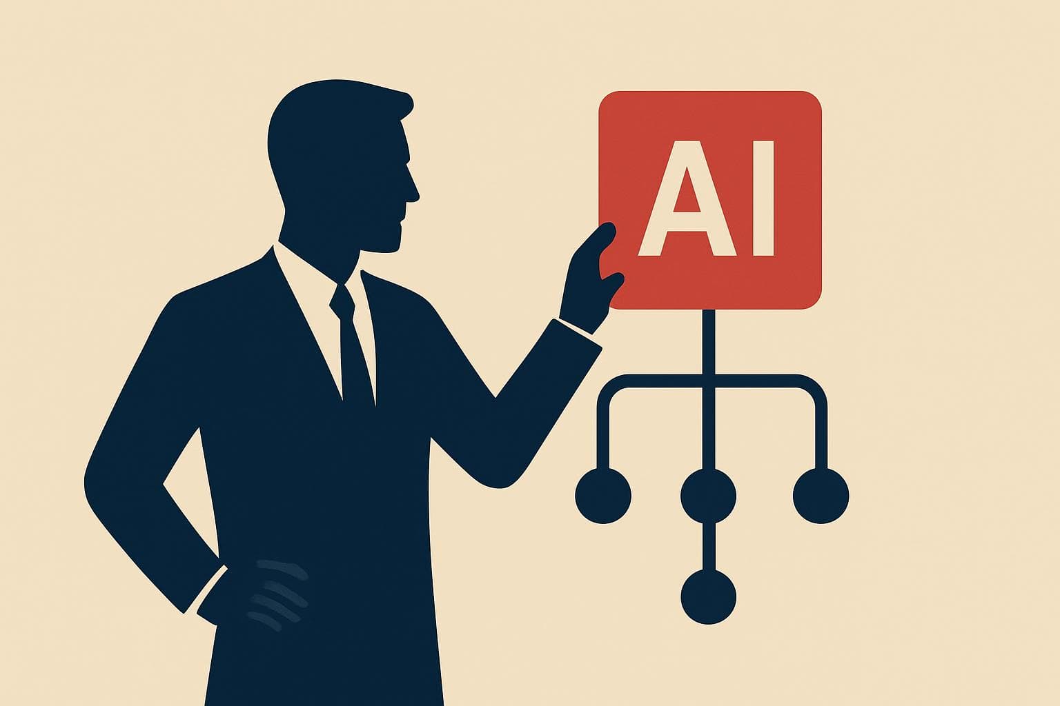 Managers are the organisational infrastructure that turns AI investment into value