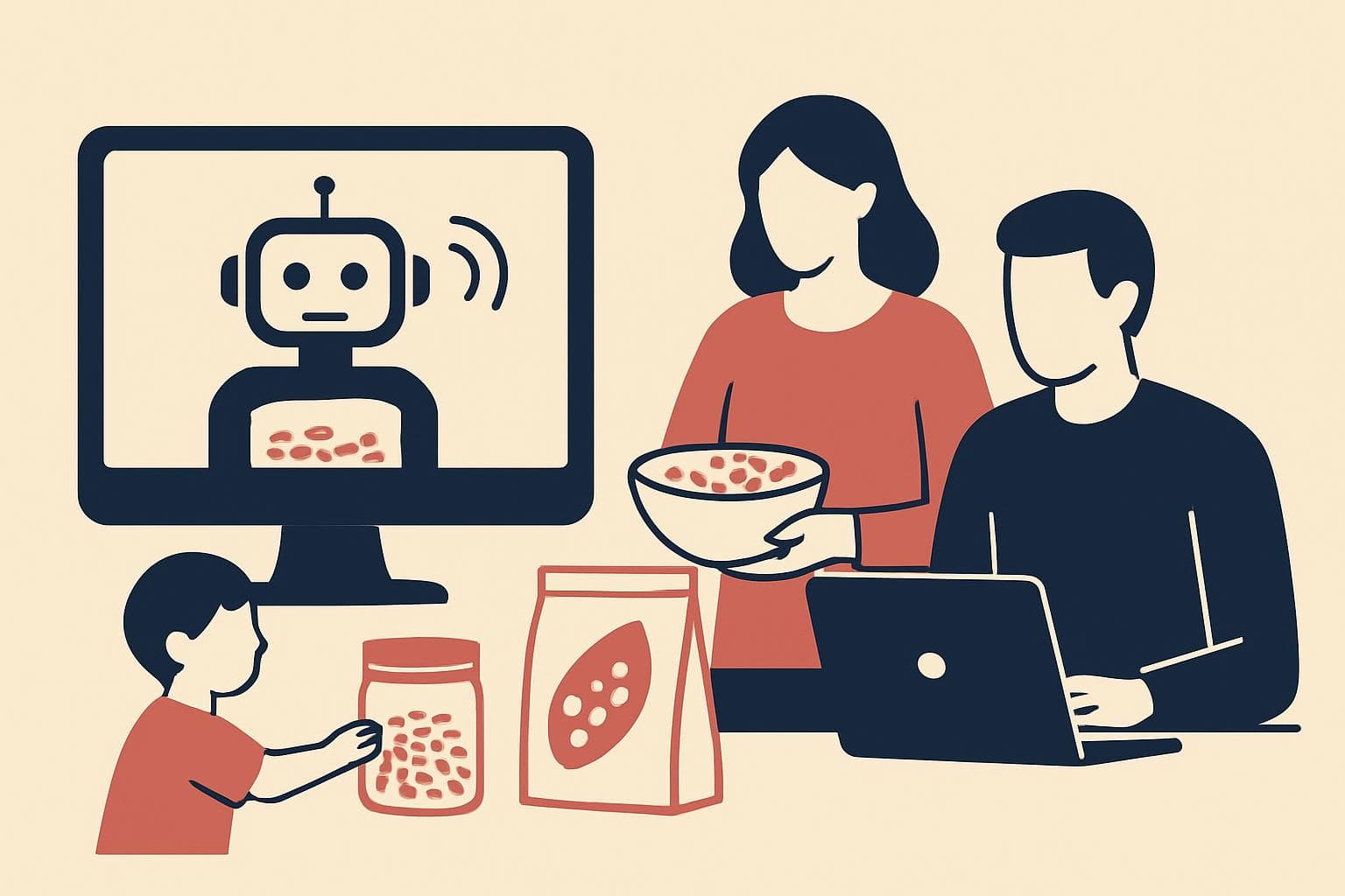 The Wishingrads family operates a muesli shop from home powered by GPT-5.6