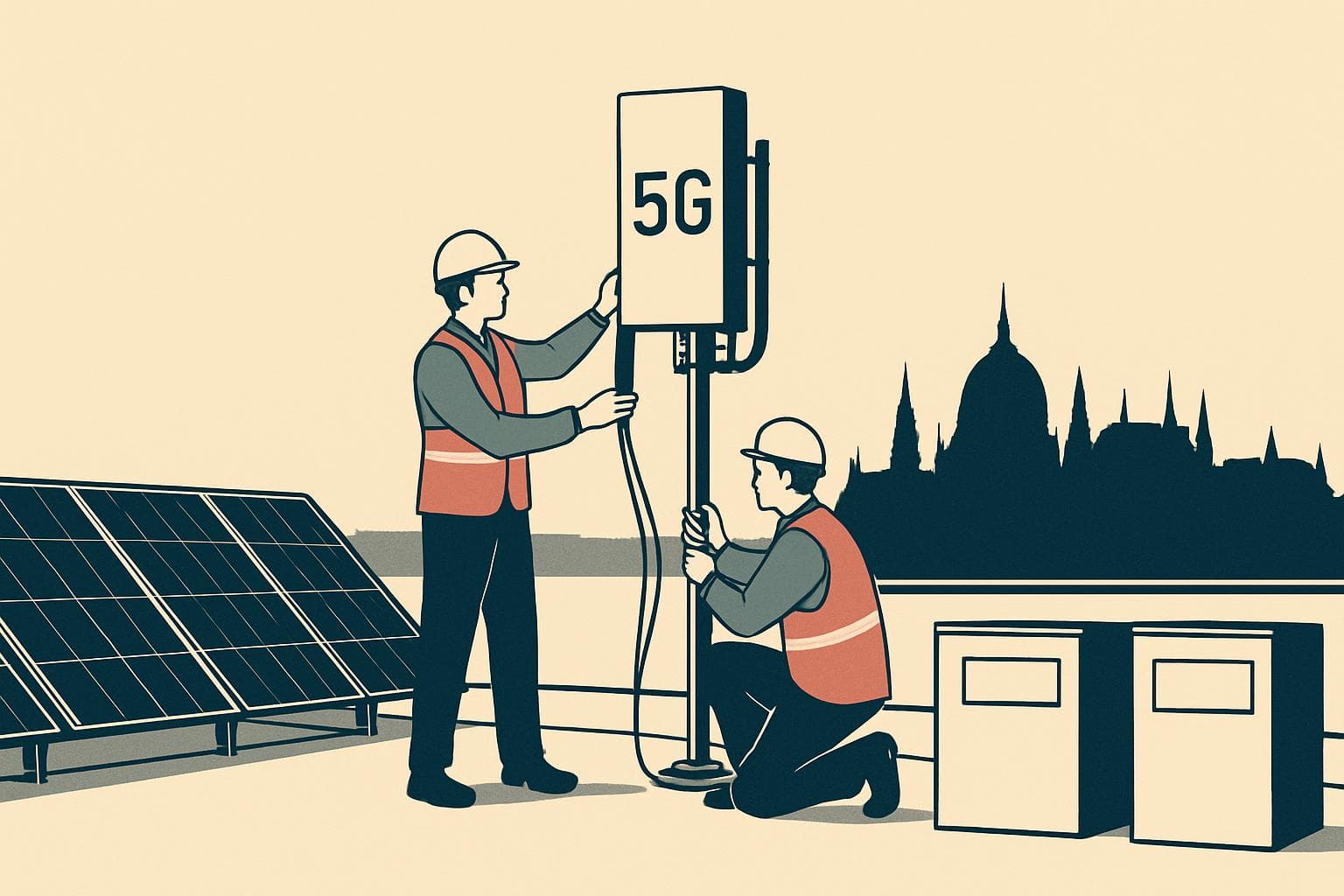 CETIN Hungary develops AI-driven, energy-efficient and self-healing mobile network