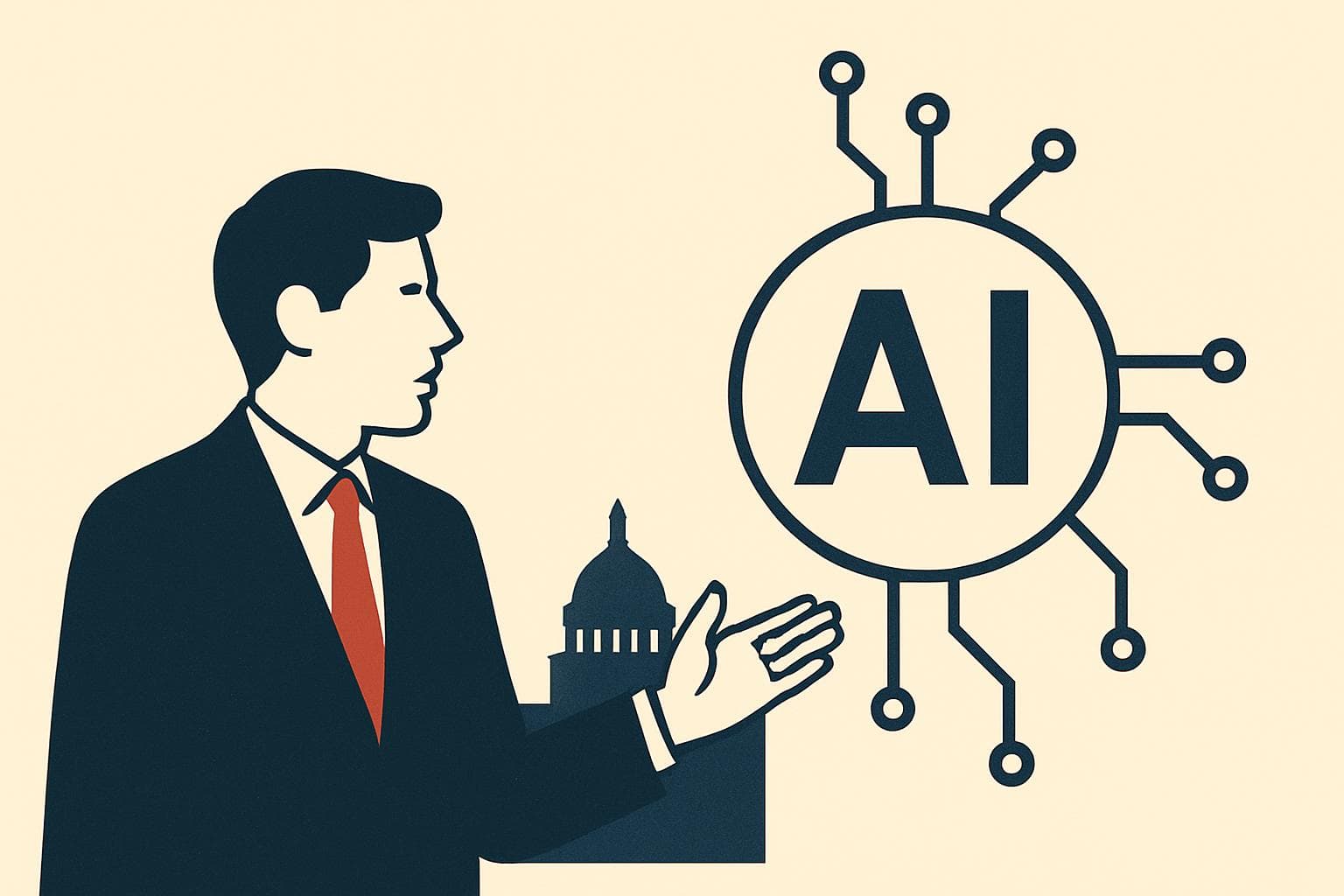 Sam Altman Washingtonban tárgyal a fejlődő mesterséges intelligencia modellek önkéntes felülvizsgálatáról