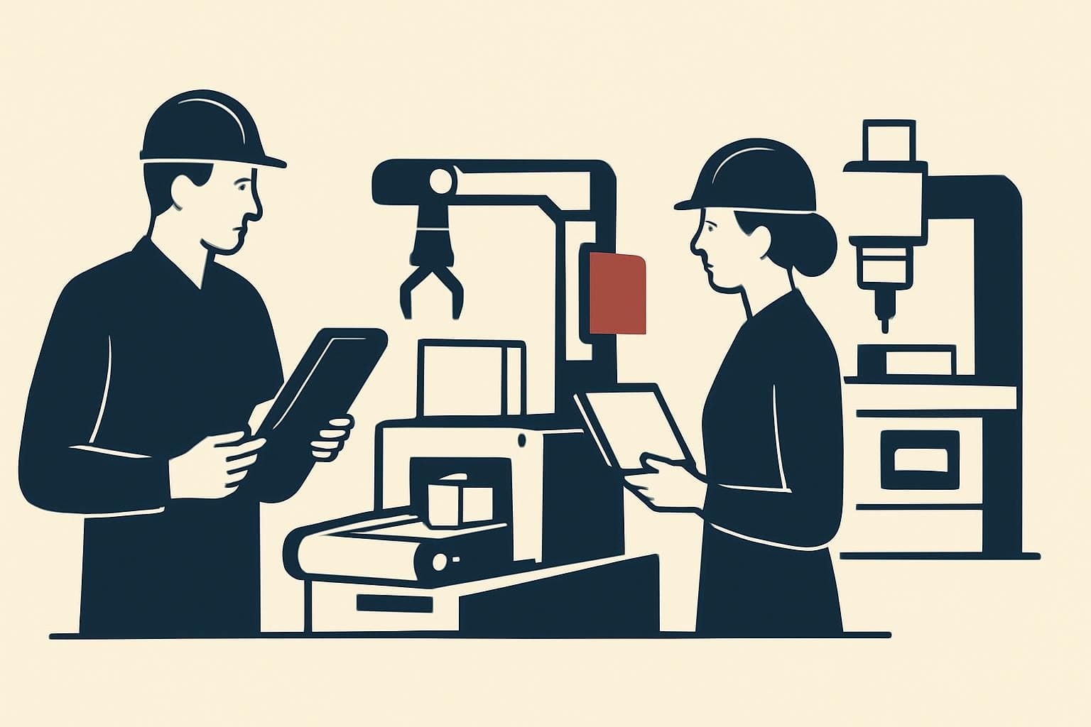 How AI Augments but Does Not Replace Custom Machine Builders