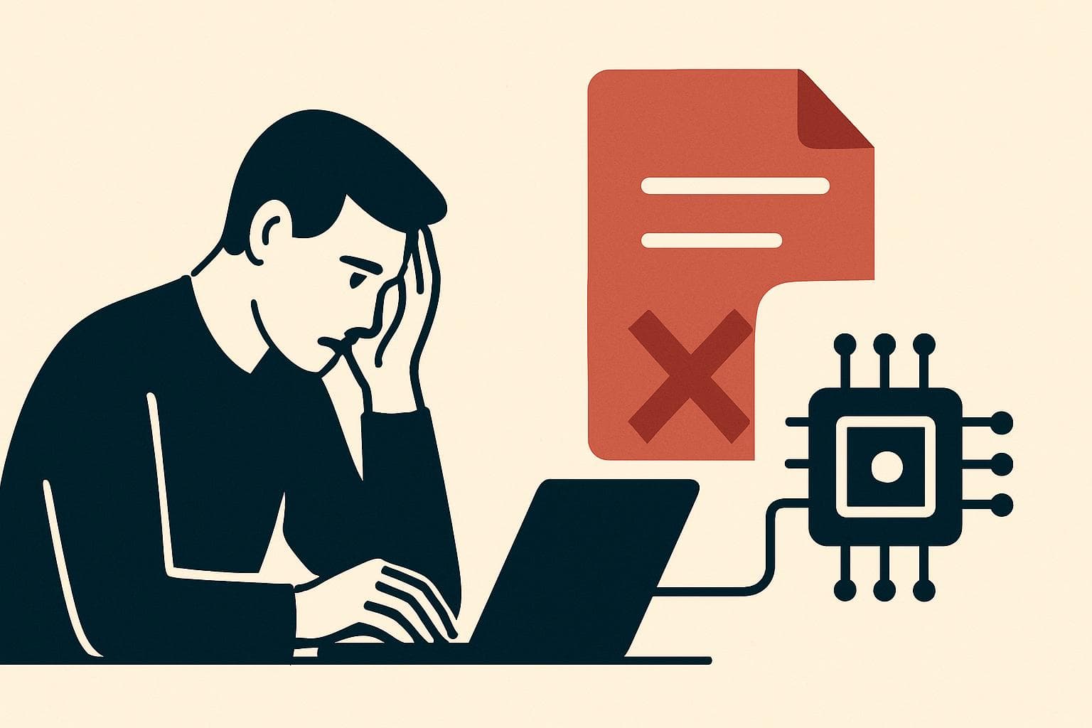 Locally running Codex wiped files on a developer's Mac, highlighting risks of agents on real desktops