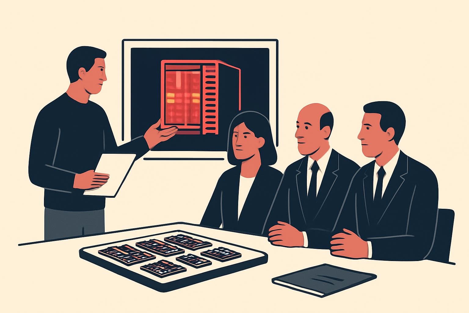 Anthropic explored buying MatX to speed its custom-chip push, talks now paused