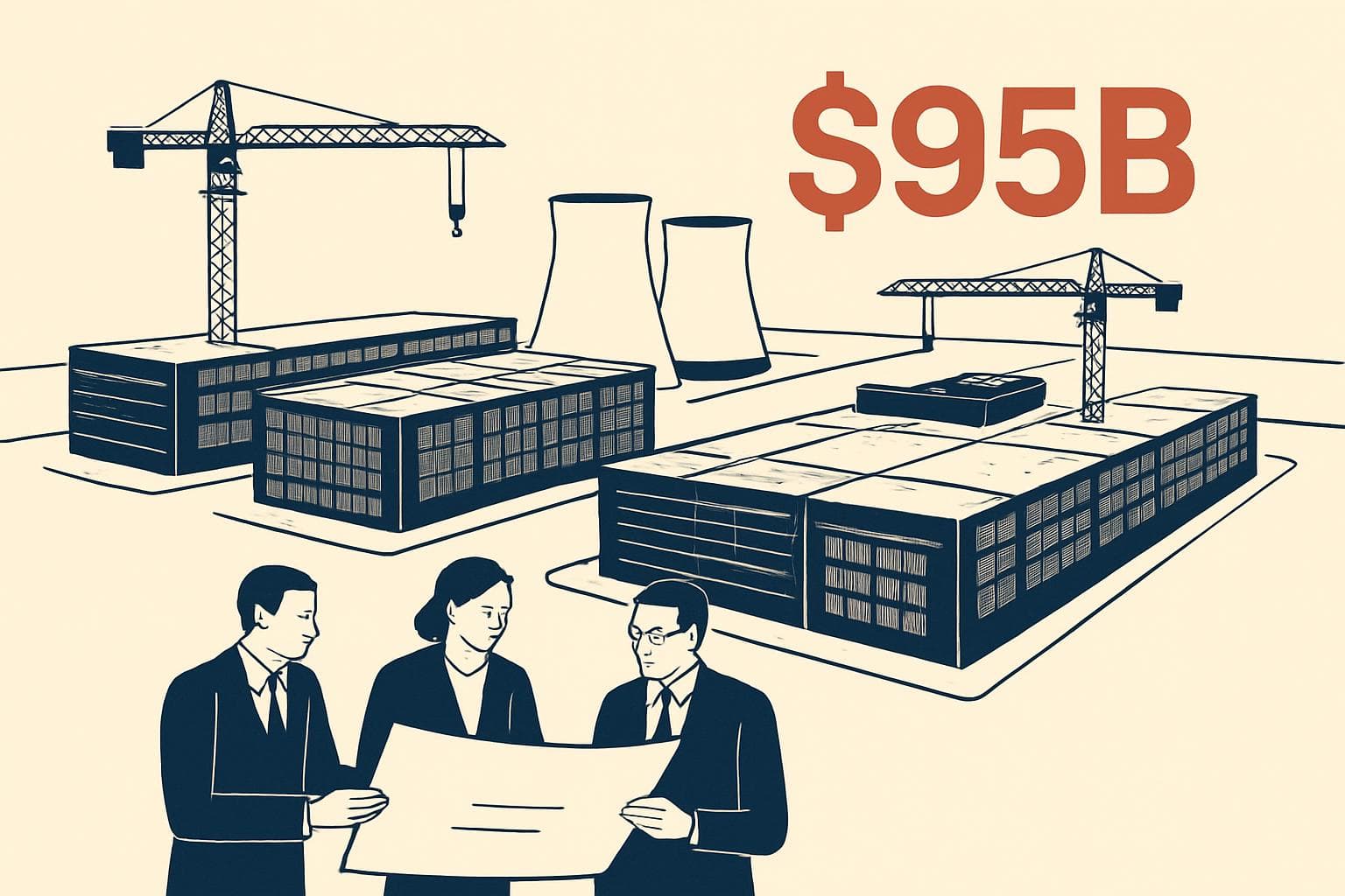 Meta Plans up to $95 Billion Capital Raise to Finance AI Infrastructure