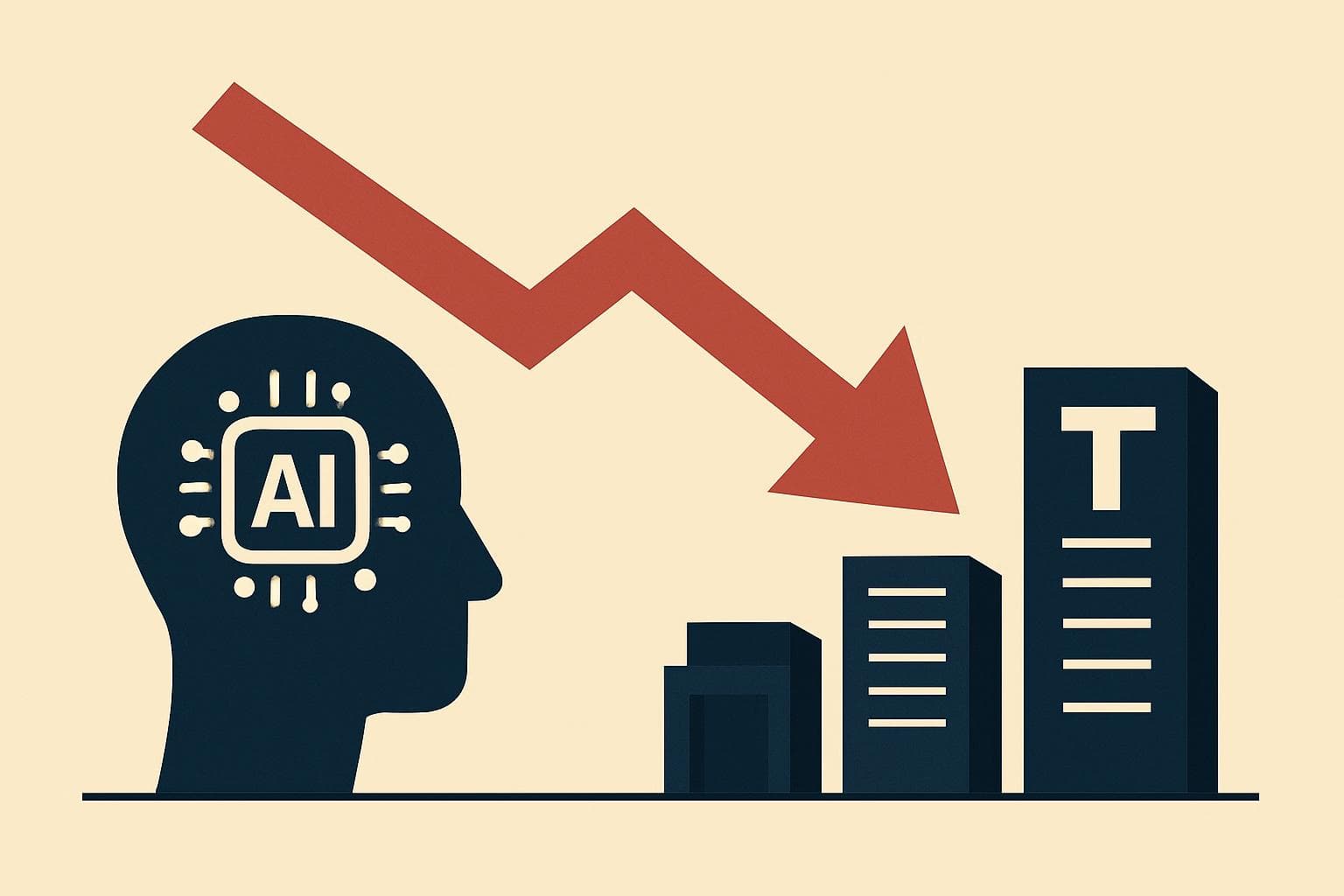 AI-driven investment binge prompts sharp sell-off in big US tech firms