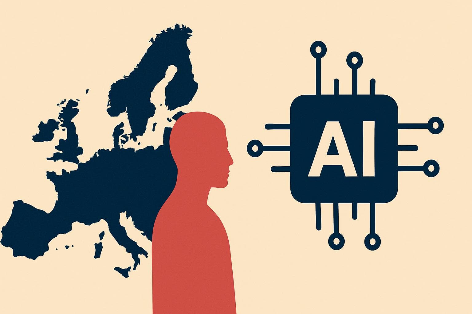 Europe risks falling behind in AI but must build its own safe industry