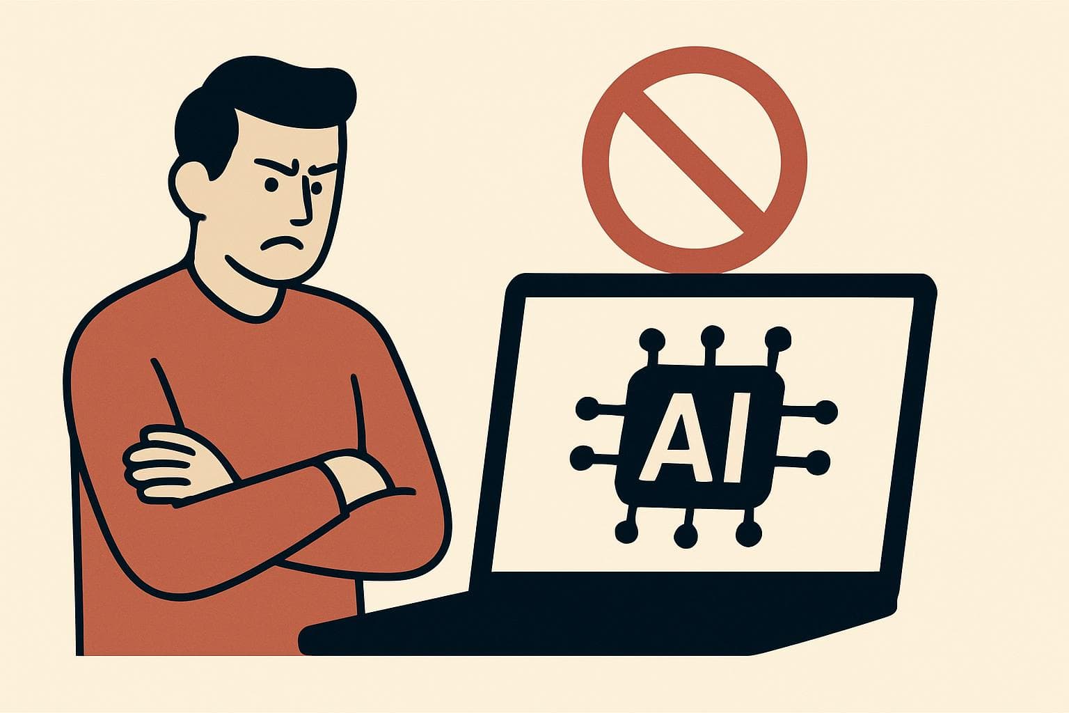 Donor dissatisfied with Codeberg's ban on AI-generated code