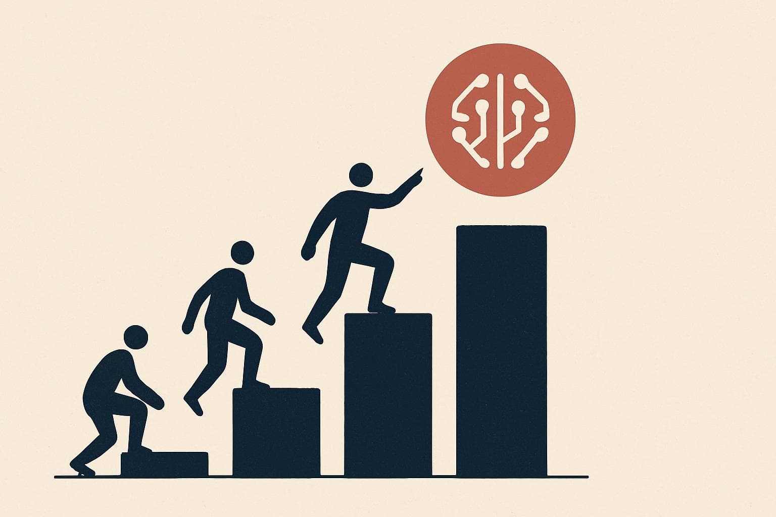 Animation depicted the Vercel AI Gateway token-cost competition, Anthropic leads