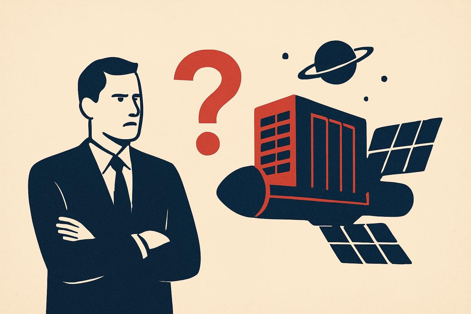 SoftBank CEO Questions Viability of Elon Musk’s Orbital Data Center Idea