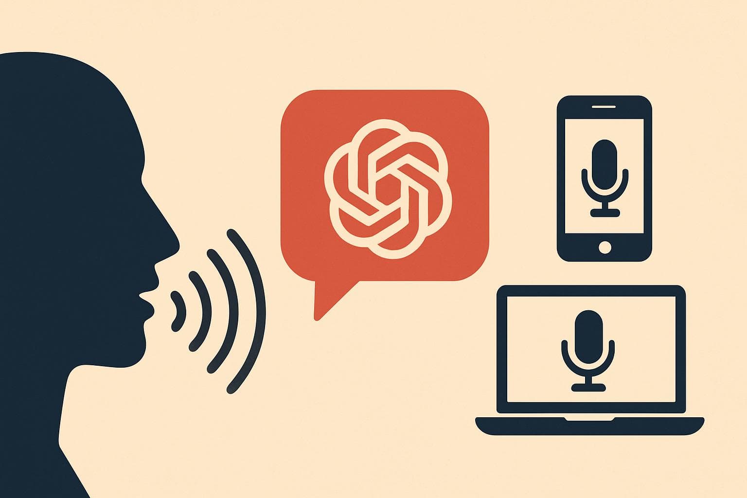 OpenAI introduces the GPT-Live voice-based model in ChatGPT on iOS, Android and the web