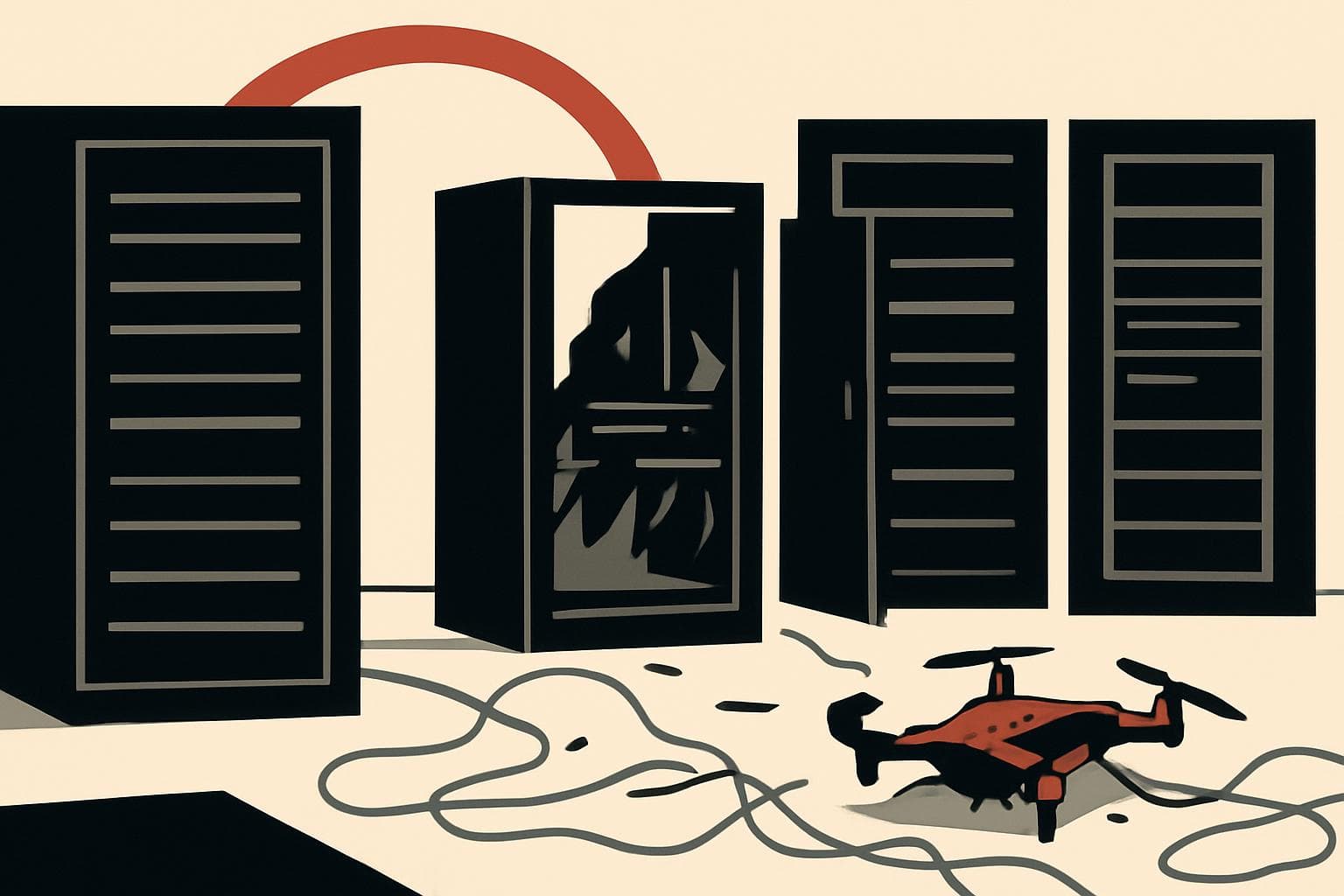 Ukrainian drone strikes disable three Yandex data centers, exposing Russian digital vulnerability